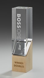 Zeige Details für Wooden Slide Award Bild von Wooden Slide Award